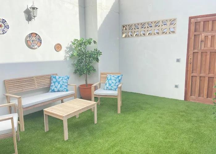 Casita Estrella Con Entrada Independiente Y Patio