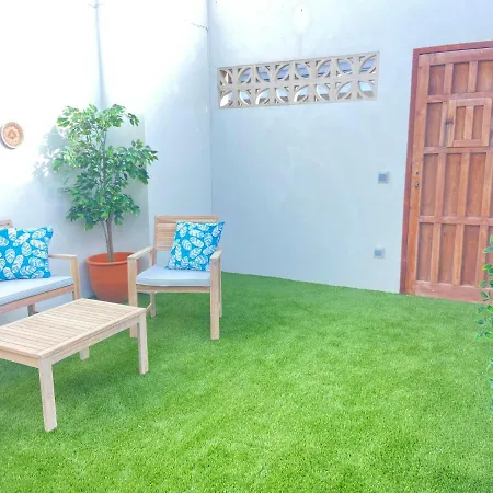 Casita Estrella Con Entrada Independiente Y Patio La Estrella  Exterior photo
