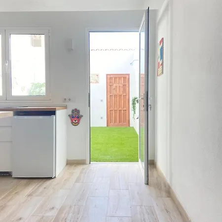 Casita Estrella Con Entrada Independiente Y Patio La Estrella  Exterior photo