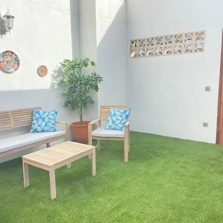 Casita Estrella Con Entrada Independiente Y Patio La Estrella  Exterior photo